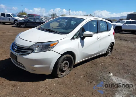 2015 Nissan Versa Note S (Sr)/S Plus/Sl/Sr/Sv from USA, damaged, VIN 3N1CE2CP0FL412582
